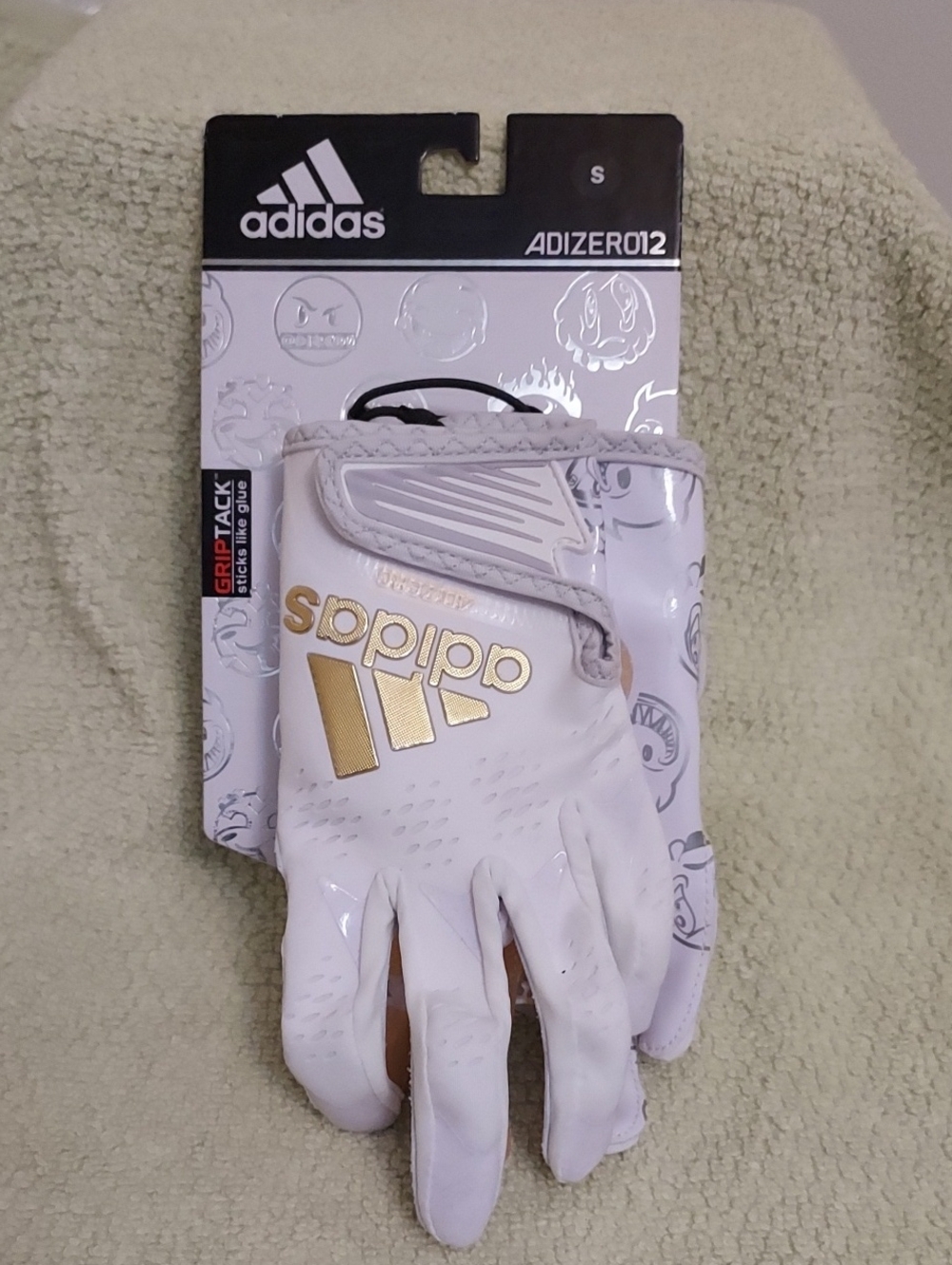 Adidas Youth Football Gloves